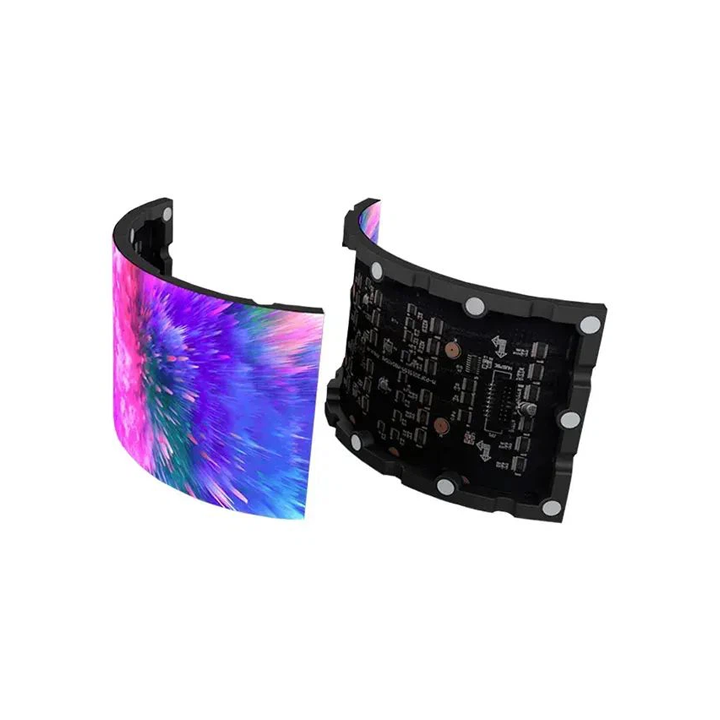 Flexibilná obrazovka s LED panelom