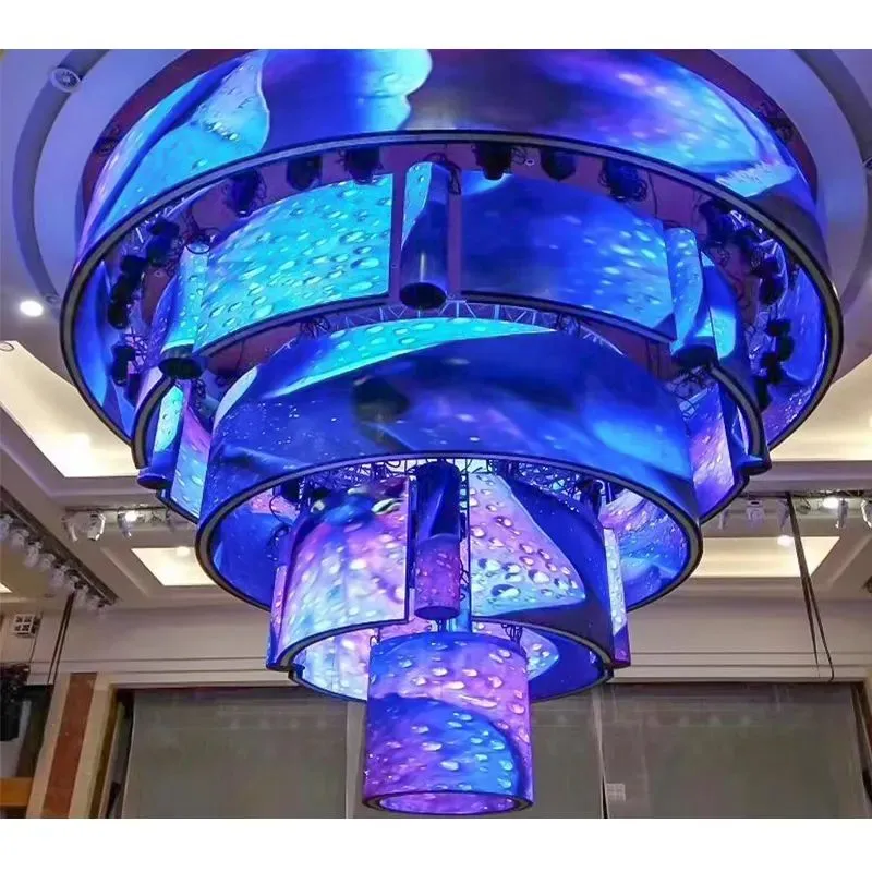 Flexibilná LED videostena