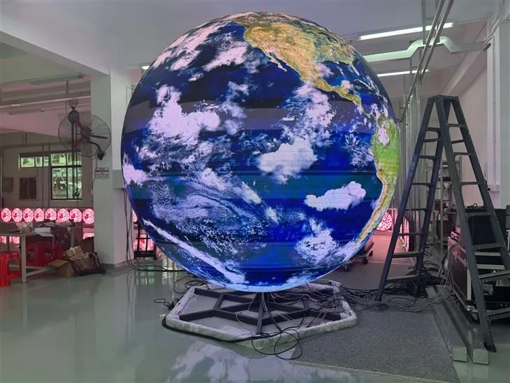Displej LED Sphere Ball Screen
