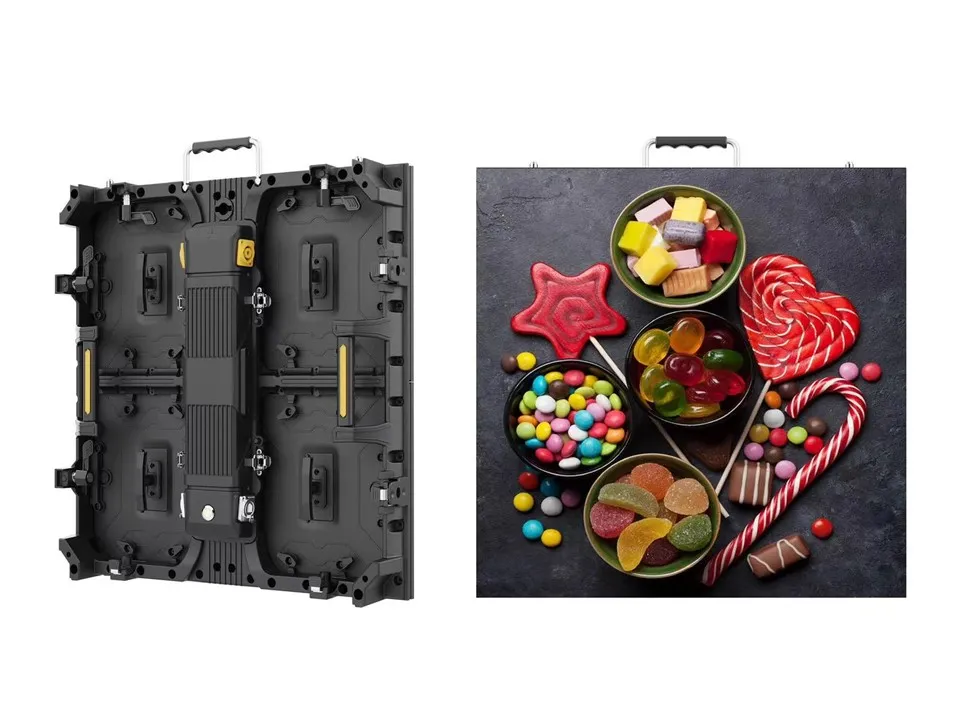 P2.97 Vonkajšia LED obrazovka na prenájom