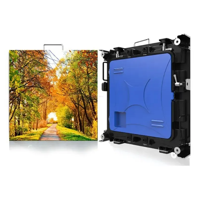 LED displej P3 odlievaný pod tlakom