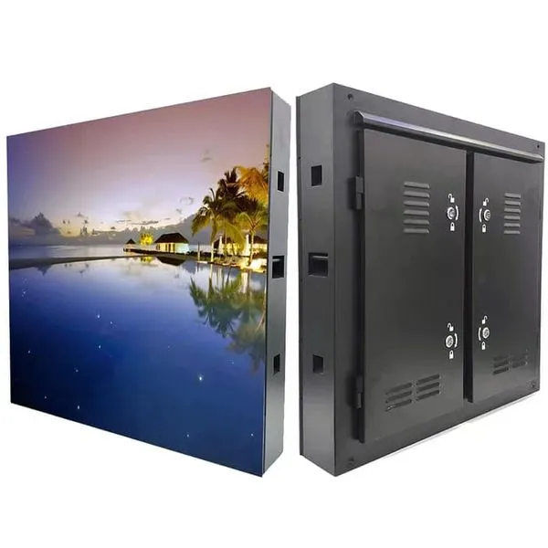 P4 Vonkajší LED panelový displej