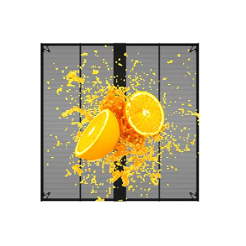 Prenájom transparentnej LED steny